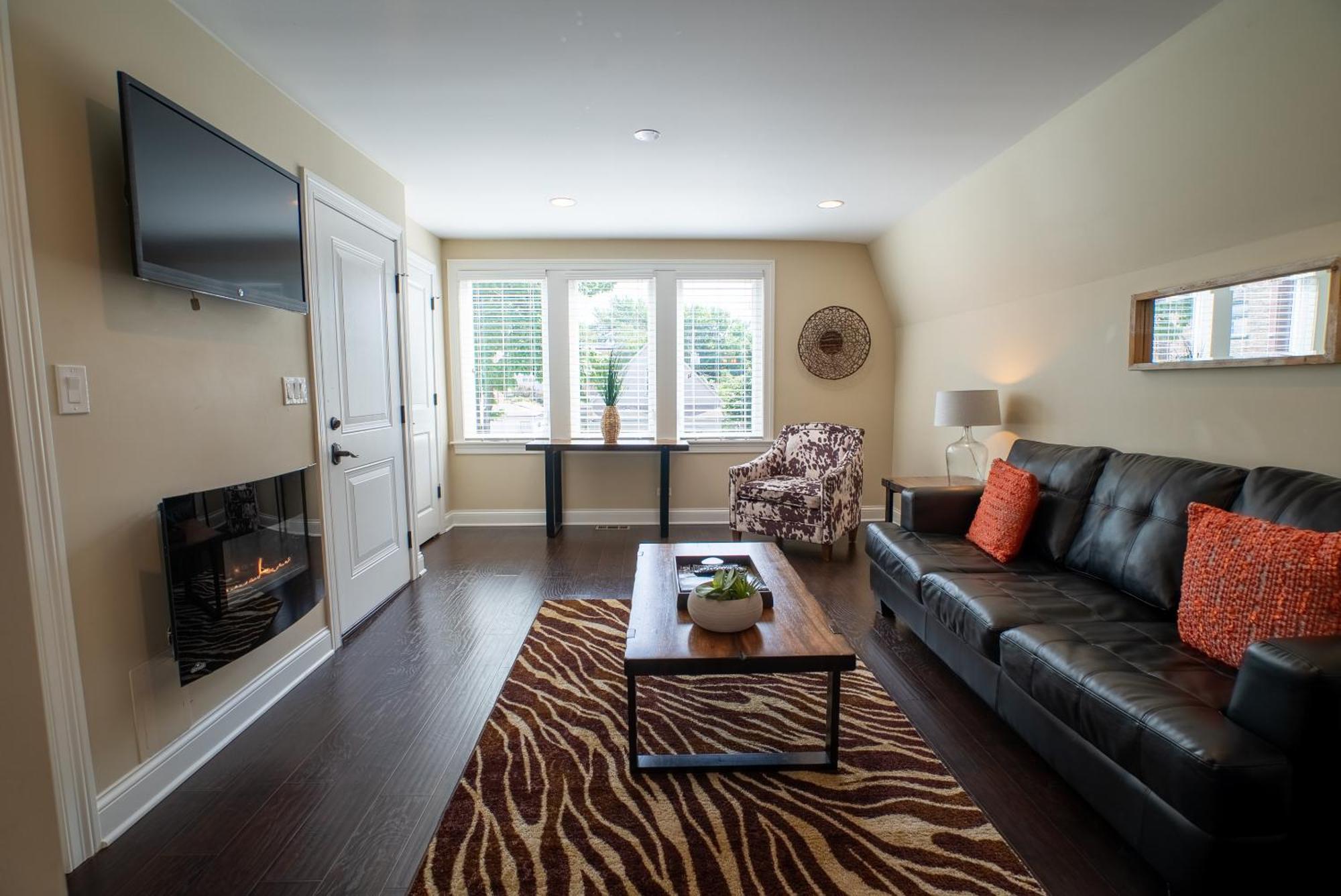 Roscoe Village Guesthouse شيكاغو الغرفة الصورة