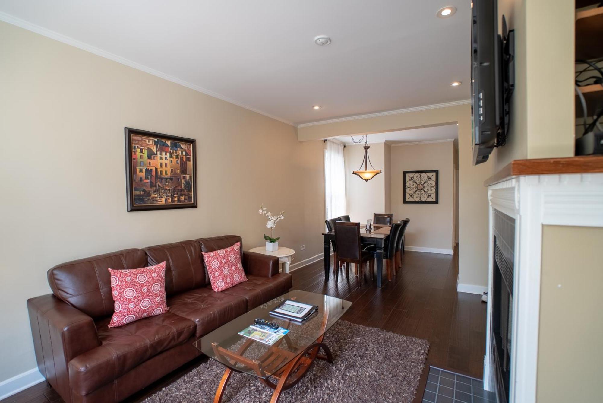 Roscoe Village Guesthouse شيكاغو الغرفة الصورة