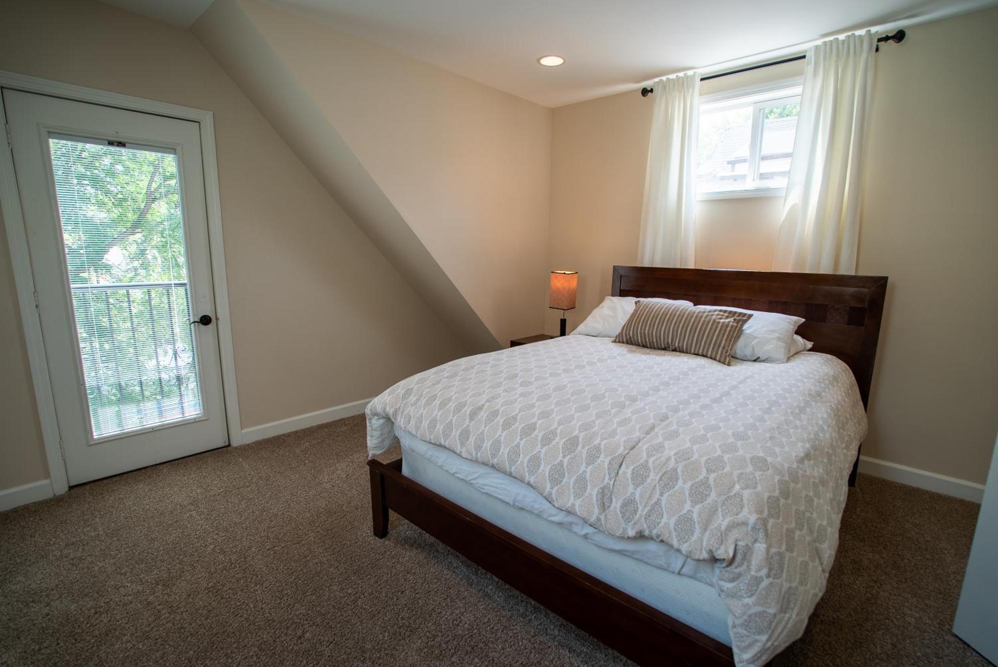 Roscoe Village Guesthouse شيكاغو الغرفة الصورة