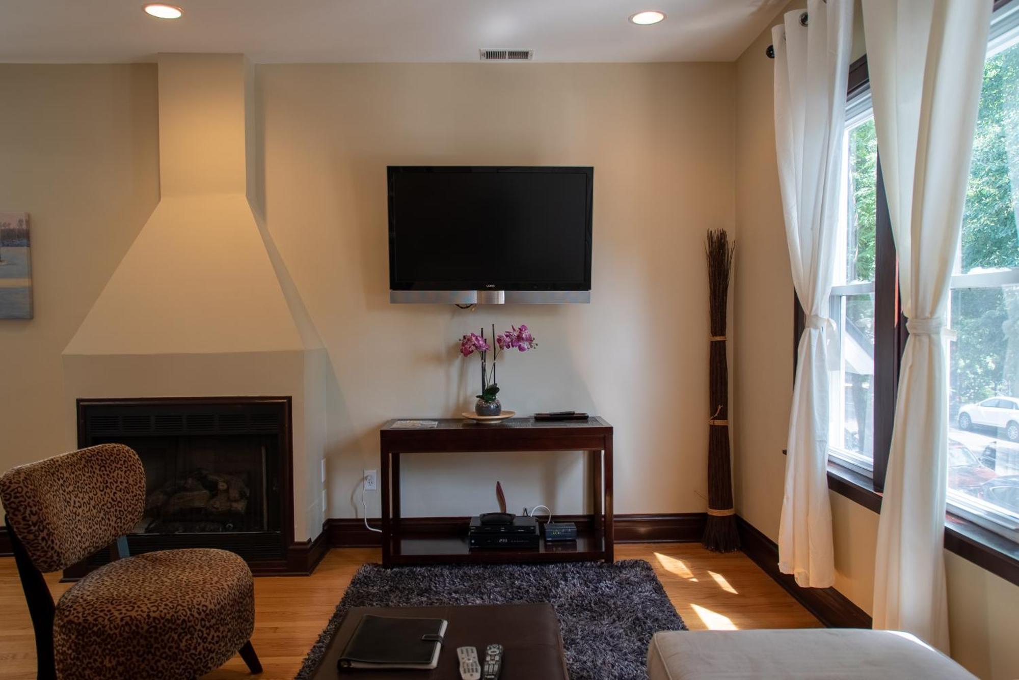 Roscoe Village Guesthouse شيكاغو الغرفة الصورة