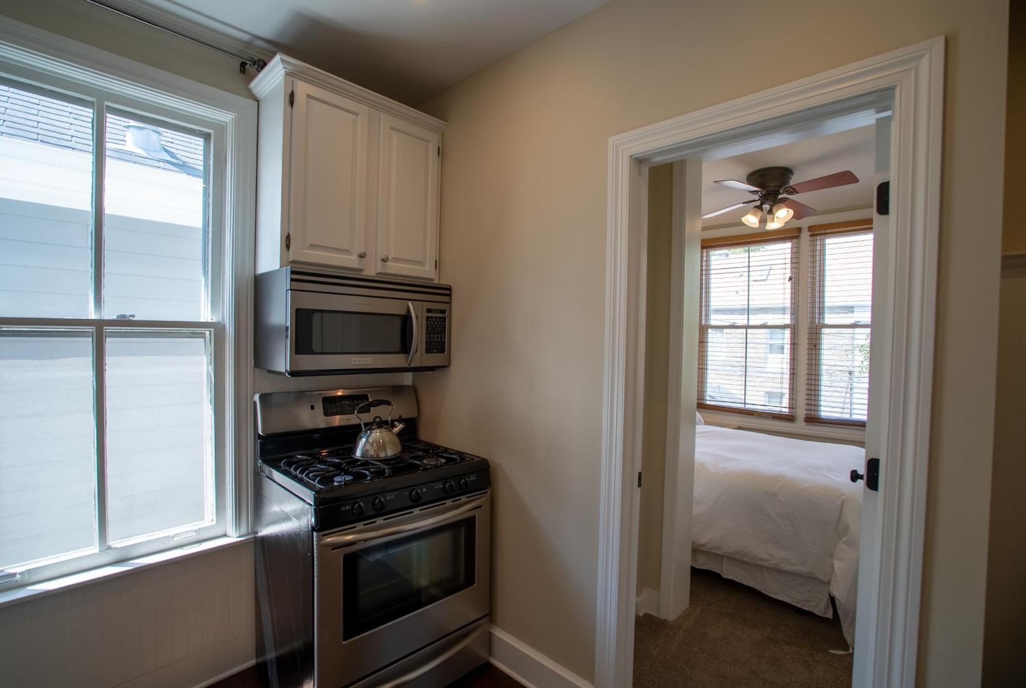 Roscoe Village Guesthouse شيكاغو الغرفة الصورة