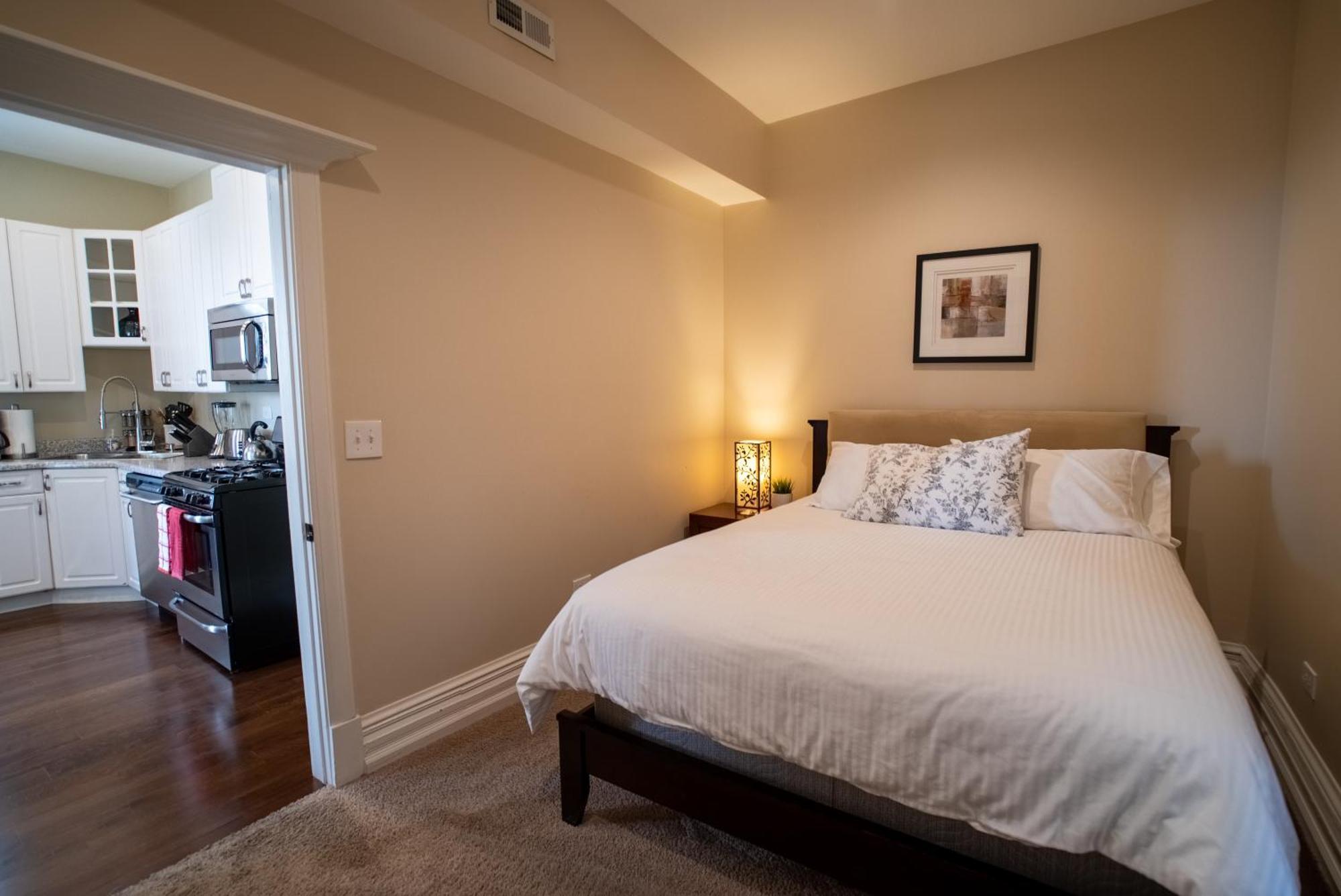 Roscoe Village Guesthouse شيكاغو الغرفة الصورة
