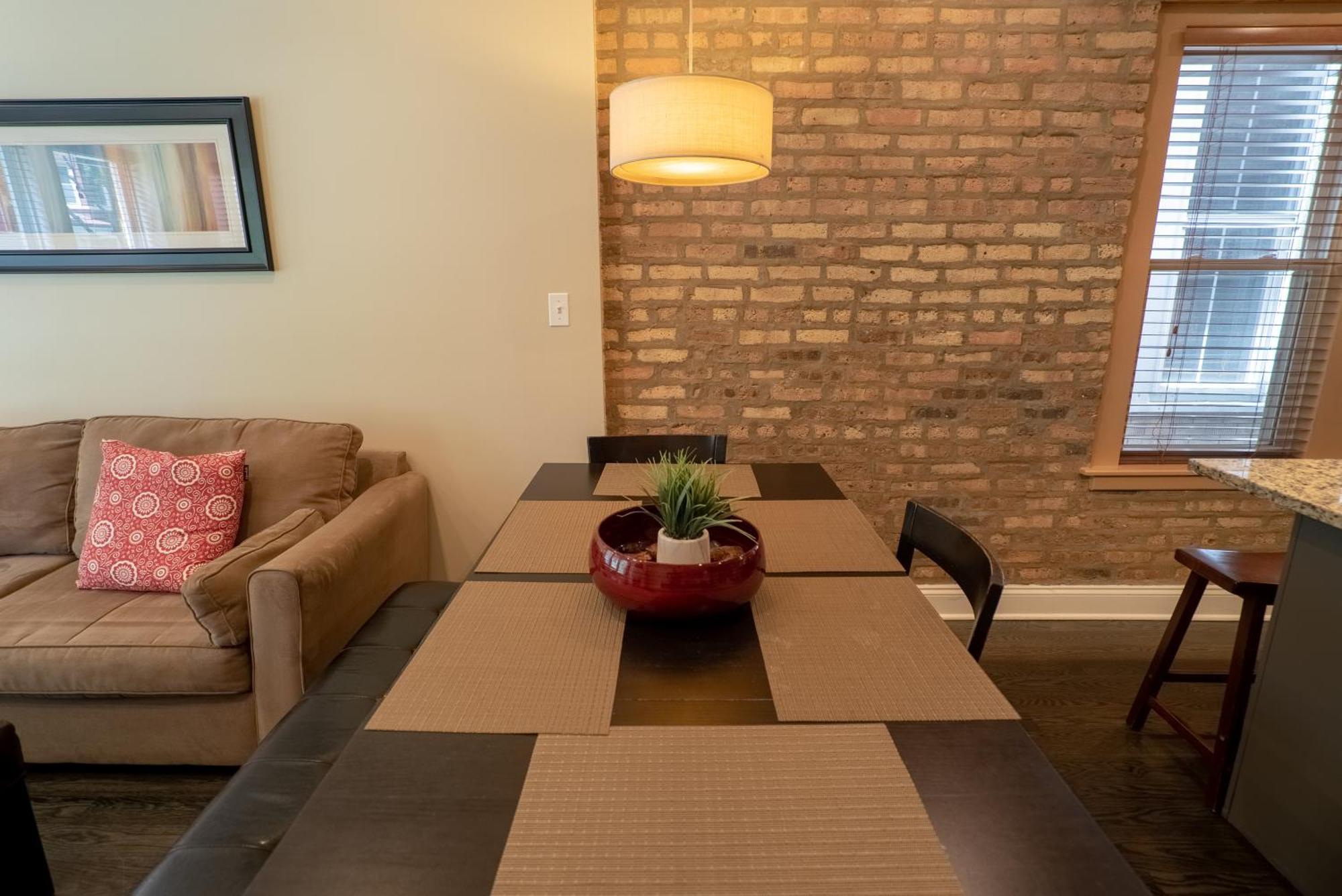 Roscoe Village Guesthouse شيكاغو الغرفة الصورة