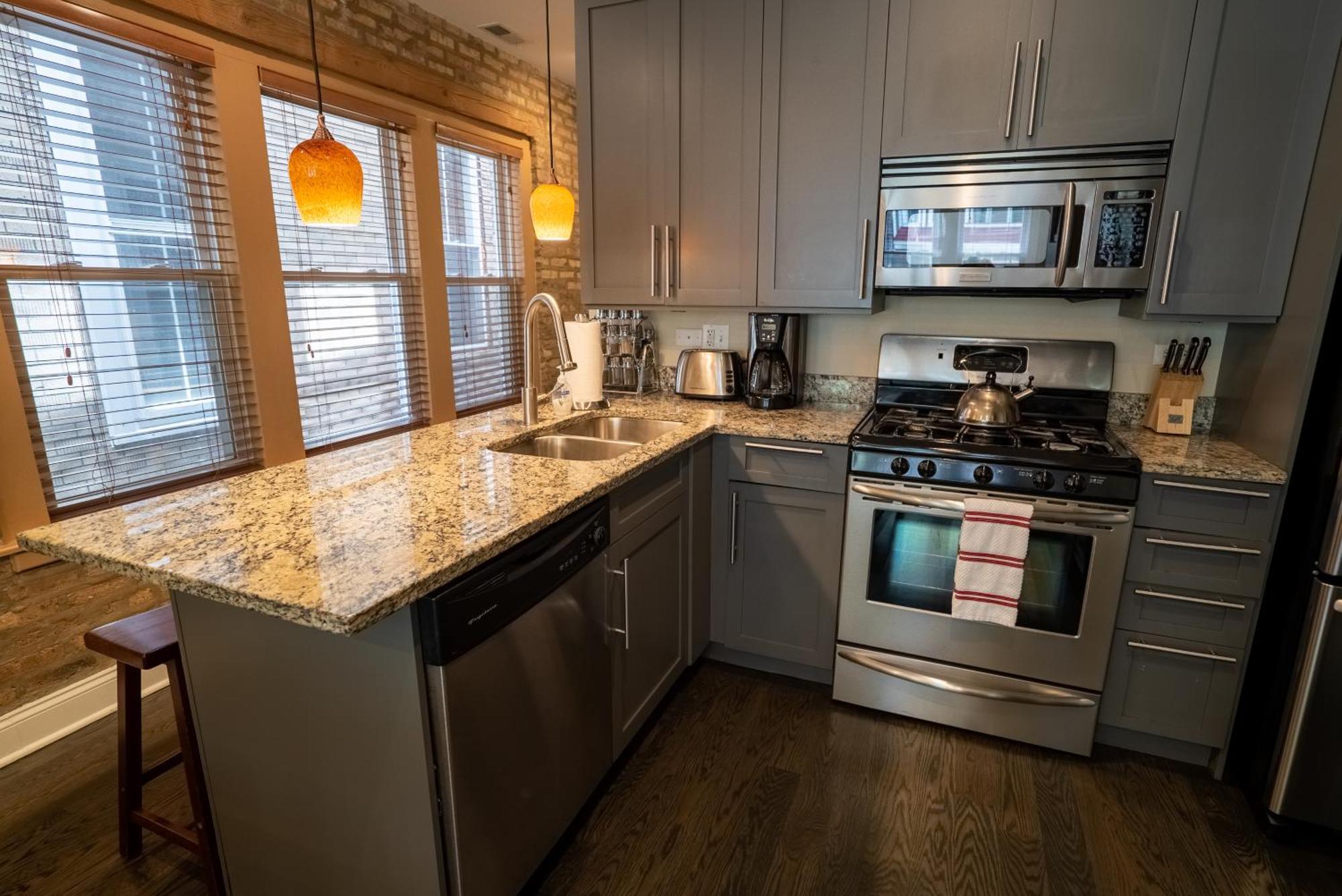 Roscoe Village Guesthouse شيكاغو الغرفة الصورة