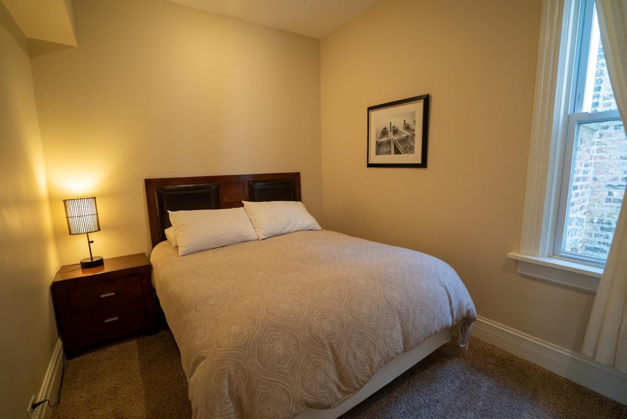 Roscoe Village Guesthouse شيكاغو الغرفة الصورة