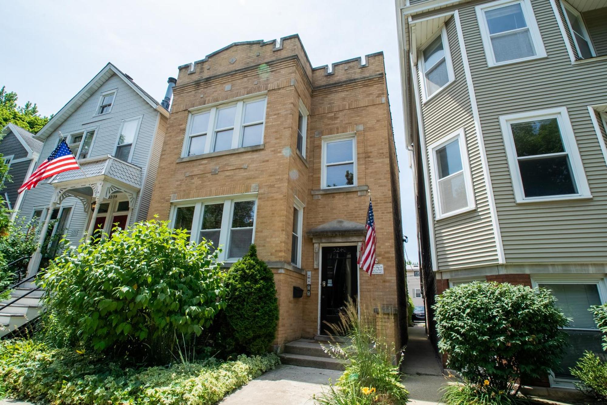 Roscoe Village Guesthouse شيكاغو الغرفة الصورة