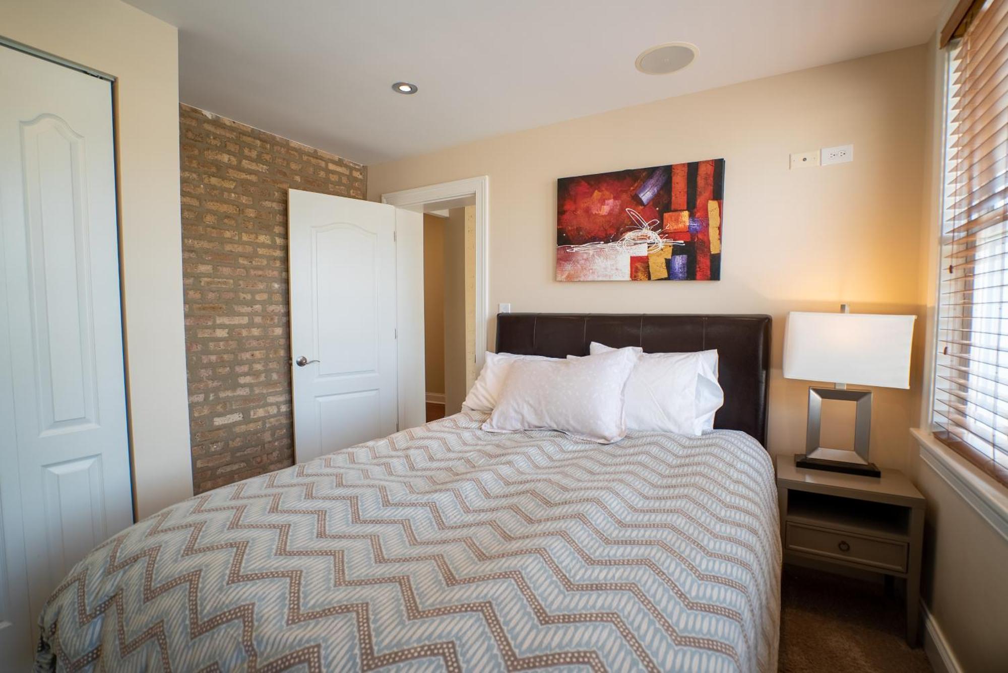 Roscoe Village Guesthouse شيكاغو الغرفة الصورة