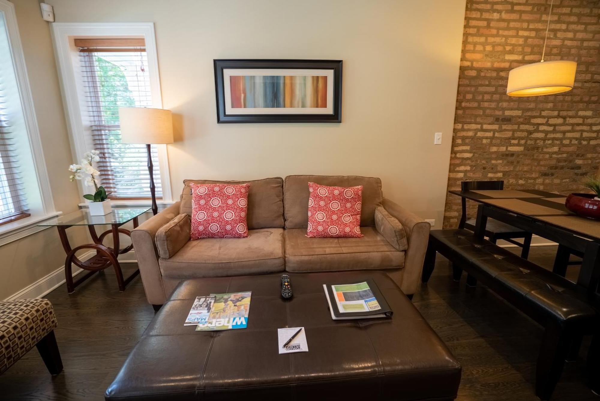 Roscoe Village Guesthouse شيكاغو الغرفة الصورة