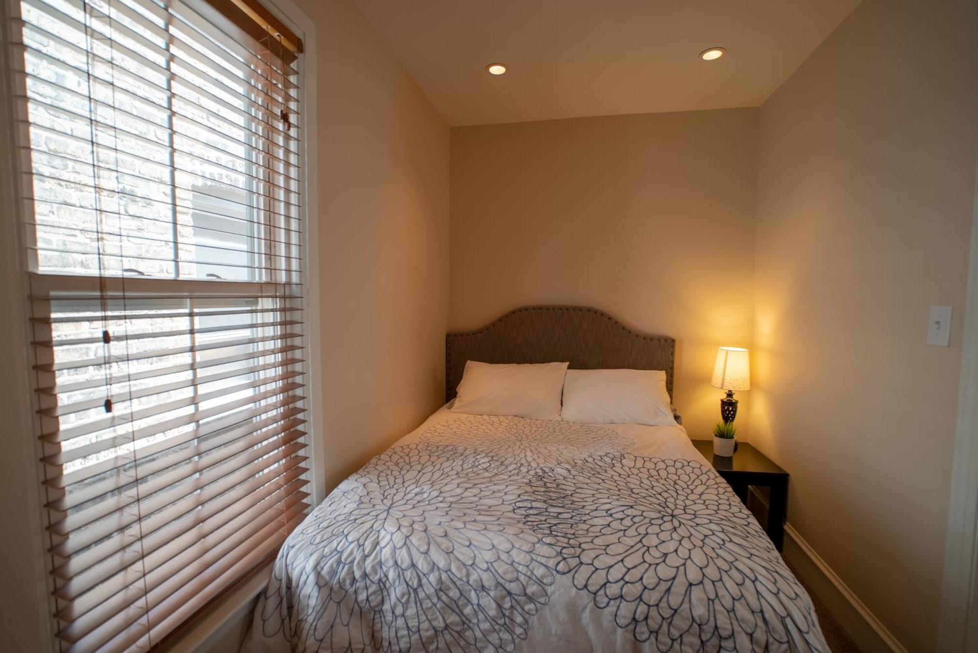 Roscoe Village Guesthouse شيكاغو الغرفة الصورة