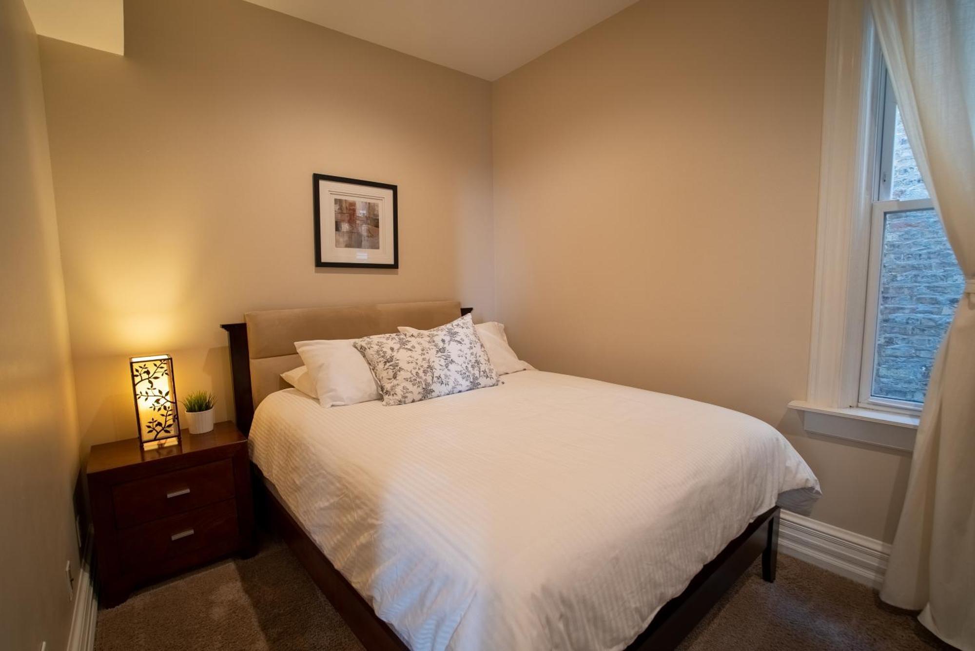 Roscoe Village Guesthouse شيكاغو الغرفة الصورة
