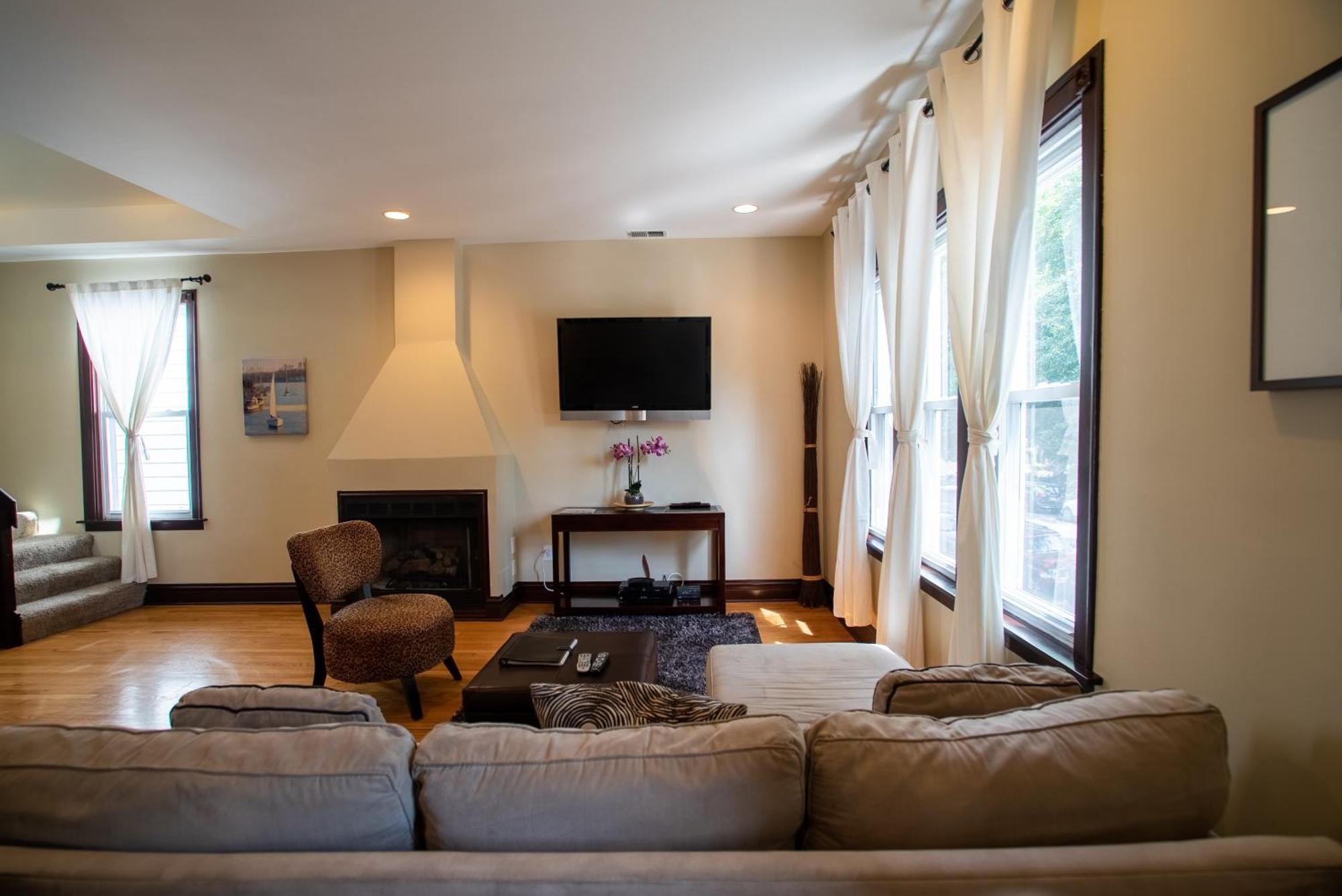 Roscoe Village Guesthouse شيكاغو الغرفة الصورة
