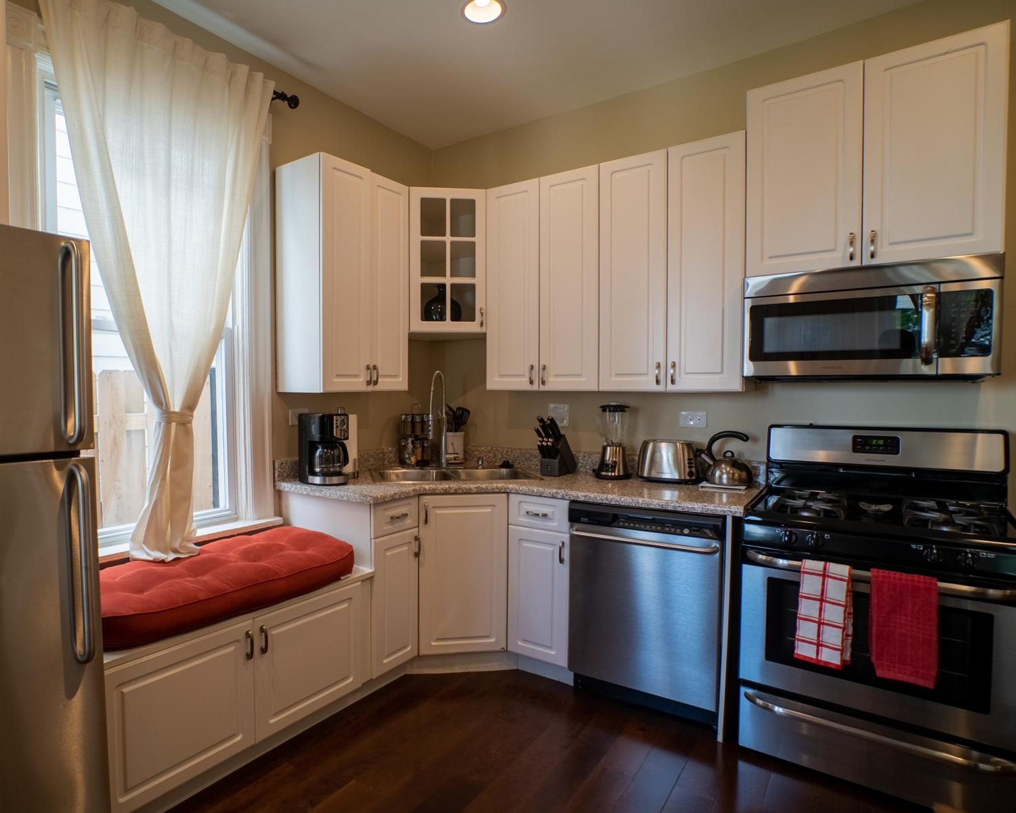 Roscoe Village Guesthouse شيكاغو الغرفة الصورة